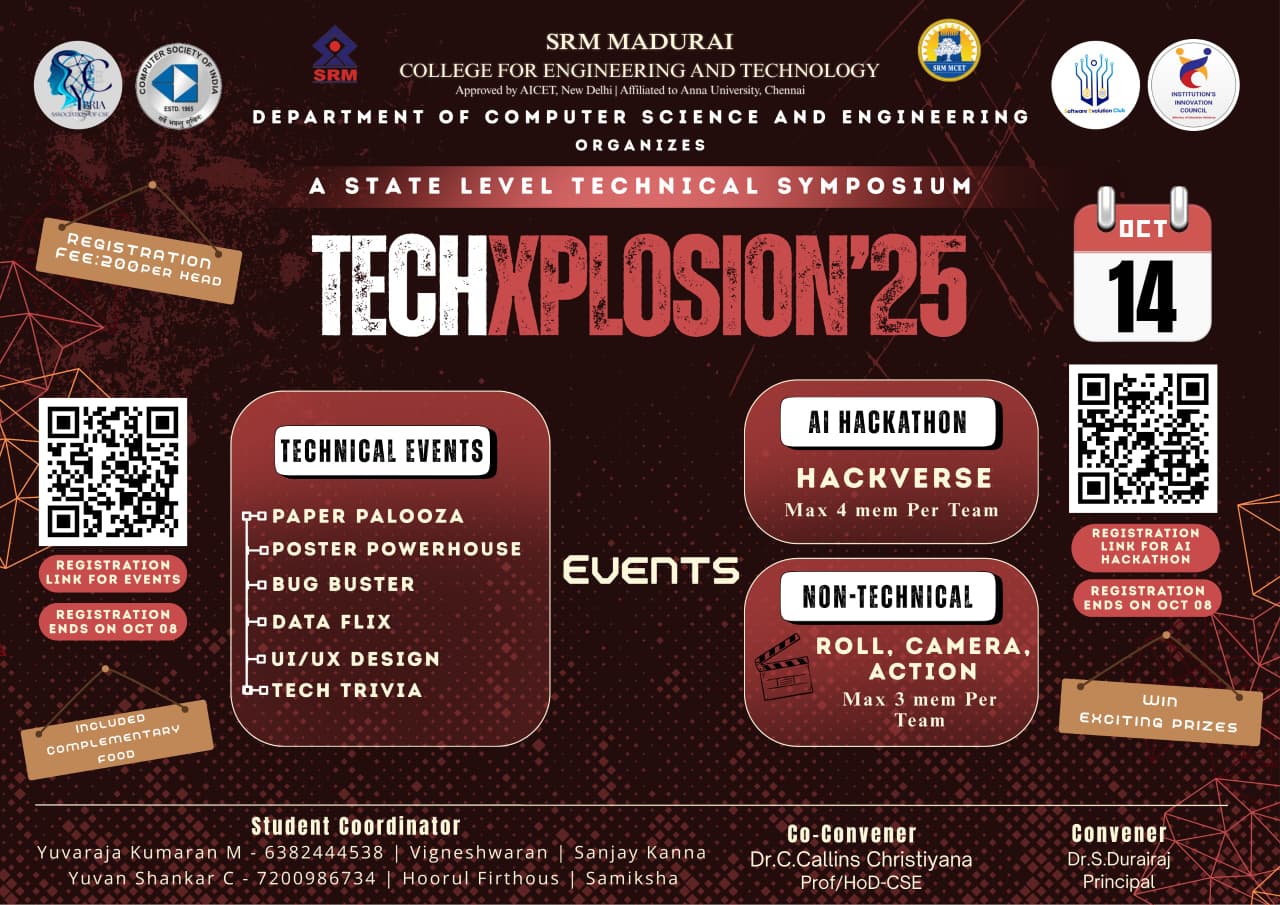 TECHXPLOSION'25